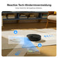 roborock Q10 S5 Saugroboter mit Wischfunktion, 10.000 Pa HyperForce Saugkraft, Dual Anti-Tangle System, Auto Lifting Mopping, Ideal für Tierhaare, Teppiche, Hartböden (Weiß)