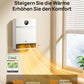 Dreo Smart Wandkonvektor, 30° Lüfterauslass, 2000W, einstellbarer Thermostat, Fernbedienung, Wochentimer, einfach zu montierende Heizung für den Innenbereich, kompatibel mit Alexa