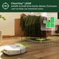 iRobot Roomba Plus 405 Combo Robot + AutoWash Dock Saugroboter mit Wischfunktion - Clearview LiDAR - 7000Pa - DualClean Wischpads - SmartScrub - Teppicherkennung - 75 Tage Entleerung - Schwarz