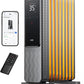 Dreo Ölradiator Energiesparend 2000W, Mobile Elektroheizung 9 Rippen mit Fernbedienung, 3 Heizstufen, 4 Modus, 24h Timer, Überhitzungs-Kippschutz, Radiatoren Elektrisch Heizung mit Thermostat, OH310