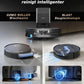 ECOVACS DEEBOT X9 PRO Omni Saugroboter mit Wischfunktion, 16.600 Pa, OZMO Roller, ZeroTangle 3.0,TruEdge 2.0, Heißwasser-Moppwäsche, Heißlufttrocknung, All-in-One Omni Station, YIKO-GPT