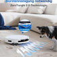 ECOVACS DEEBOT T50 Omni Saugroboter mit Wischfunktion,15.000 Pa, T30 Omni-Upgrade, Ausziehbare Seitenbürste und Mopp, ZeroTangle 2.0, Moppwäsche mit 75°C heißem Wasser, All-in-One Station