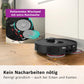 Bosch Spotless Max BCRDW3B Saugroboter mit Wischfunktion, 11.000 Pa Saugkaft, rotierende Wischpads, Nass-Trocken-Servicestation, Selbstreinigung, Smart Vision Navigation, Steuerung per App, schwarz