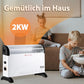 DONYER POWER Konvektor-Heizkörper 2000W Raumheizung mit Einstellbarem Thermostat Nicht Vorjähriges Inventar