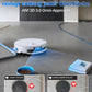 ECOVACS DEEBOT T50 Omni Saugroboter mit Wischfunktion,15.000 Pa, T30 Omni-Upgrade, Ausziehbare Seitenbürste und Mopp, ZeroTangle 2.0, Moppwäsche mit 75°C heißem Wasser, All-in-One Station