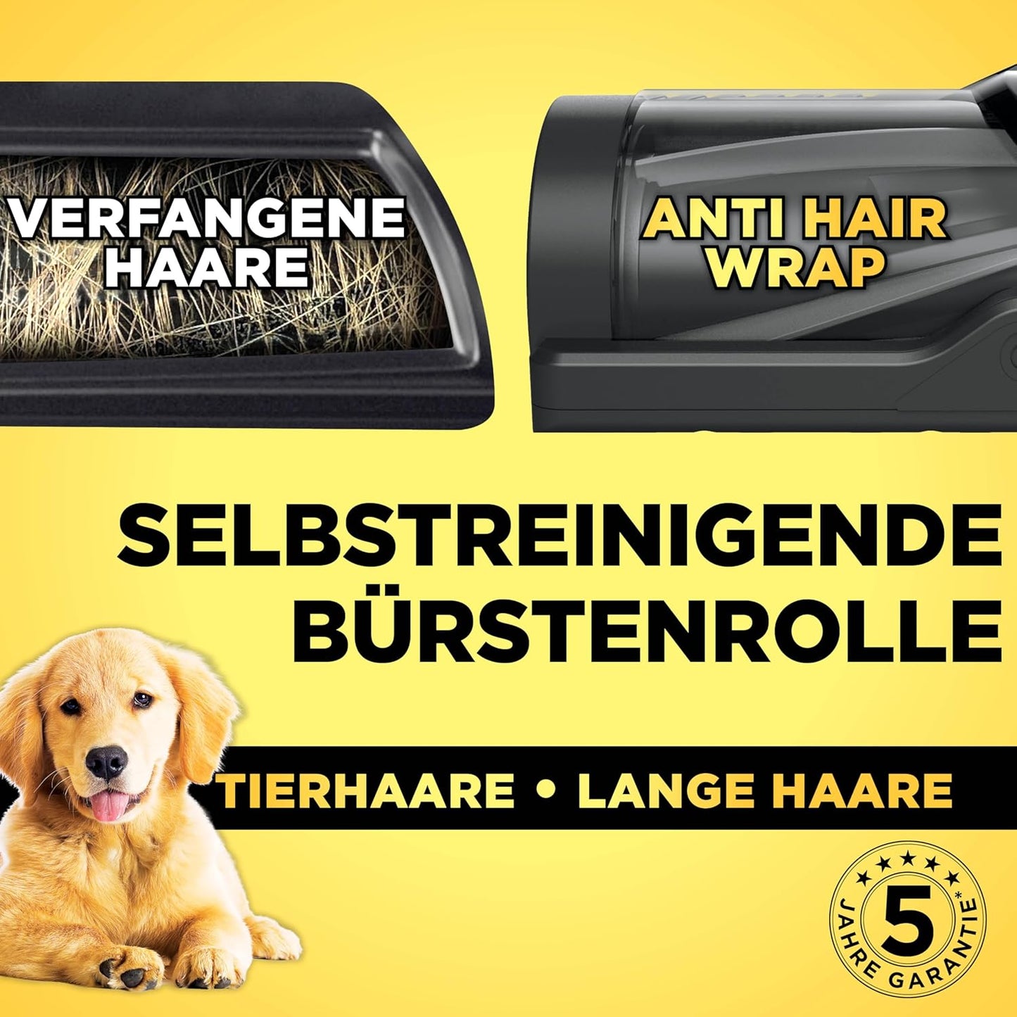 Shark PowerPro Akku-Staubsauger freistehend, bis 50 Min. Laufzeit, kabellos, beutellos, für Tierhaare, Allergiker, Teppich und Hartböden, mit LED-Licht und Knickgelenk-Rohr, Navyblau, IZ380EU