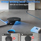 ECOVACS DEEBOT T50 Omni Saugroboter mit Wischfunktion,15.000 Pa, T30 Omni-Upgrade, Ausziehbare Seitenbürste und Mopp, ZeroTangle 2.0, Moppwäsche mit 75°C heißem Wasser, All-in-One Station