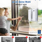 ECOVACS WINBOT W2 Omni Fensterputzroboter mit 6-in-1 Multifunktionsstation, integrierter 4500mAh Akku, Kantenreinigungsmodus, Weitwinkel-Sprühzerstäubungstechnologie, White