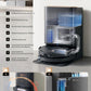 ECOVACS DEEBOT X9 PRO Omni Saugroboter mit Wischfunktion, 16.600 Pa, OZMO Roller, ZeroTangle 3.0,TruEdge 2.0, Heißwasser-Moppwäsche, Heißlufttrocknung, All-in-One Omni Station, YIKO-GPT