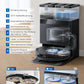 ECOVACS DEEBOT T50 Omni Saugroboter mit Wischfunktion,15.000 Pa, T30 Omni-Upgrade, Ausziehbare Seitenbürste und Mopp, ZeroTangle 2.0, Moppwäsche mit 75°C heißem Wasser, All-in-One Station
