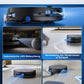 ECOVACS DEEBOT X9 PRO Omni Saugroboter mit Wischfunktion, 16.600 Pa, OZMO Roller, ZeroTangle 3.0,TruEdge 2.0, Heißwasser-Moppwäsche, Heißlufttrocknung, All-in-One Omni Station, YIKO-GPT