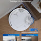 ECOVACS DEEBOT T50 Omni Saugroboter mit Wischfunktion,15.000 Pa, T30 Omni-Upgrade, Ausziehbare Seitenbürste und Mopp, ZeroTangle 2.0, Moppwäsche mit 75°C heißem Wasser, All-in-One Station