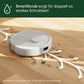 iRobot Roomba Plus 405 Combo Robot + AutoWash Dock Saugroboter mit Wischfunktion - Clearview LiDAR - 7000Pa - DualClean Wischpads - SmartScrub - Teppicherkennung - 75 Tage Entleerung - Schwarz