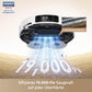 Mova P50 Pro Ultra Staubsaugerroboter mit Mopp, 19.000 Pa, 75℃ Selbstreinigender Heißwasser-Mopp mit Auszug Seitenbürste, LDS-Navigation,+RGB AI+LED-Hindernisvermeidung, Auto-Entleerung/Nachfüllen