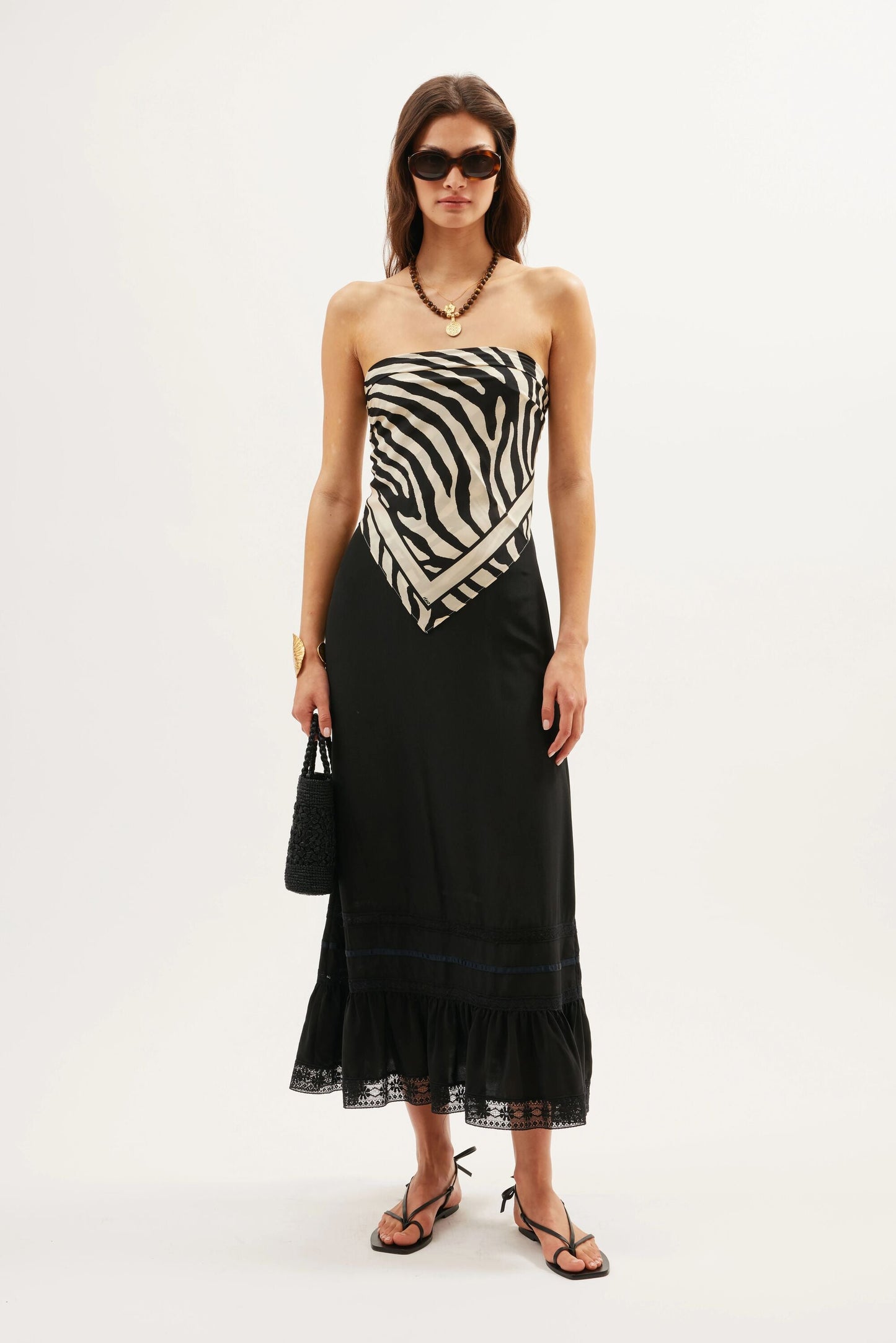Menno  -  Zebra Stripe Black