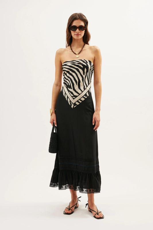 Menno  -  Zebra Stripe Black