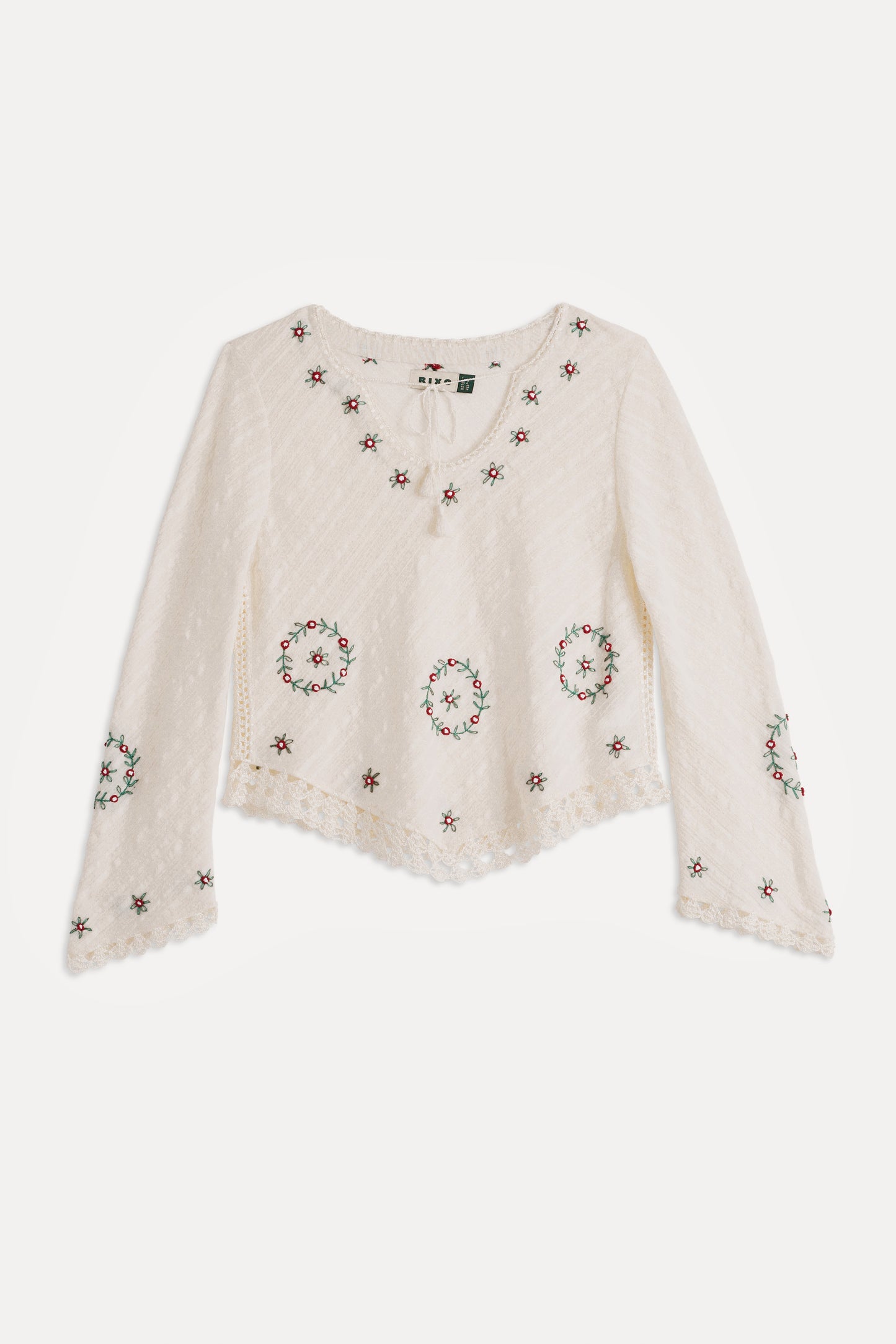 Annalisa  -  Rose Trail Embroidery Cream