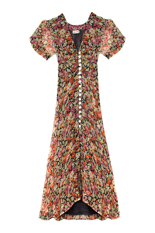 Novara - Vintage Floral Deep Navy