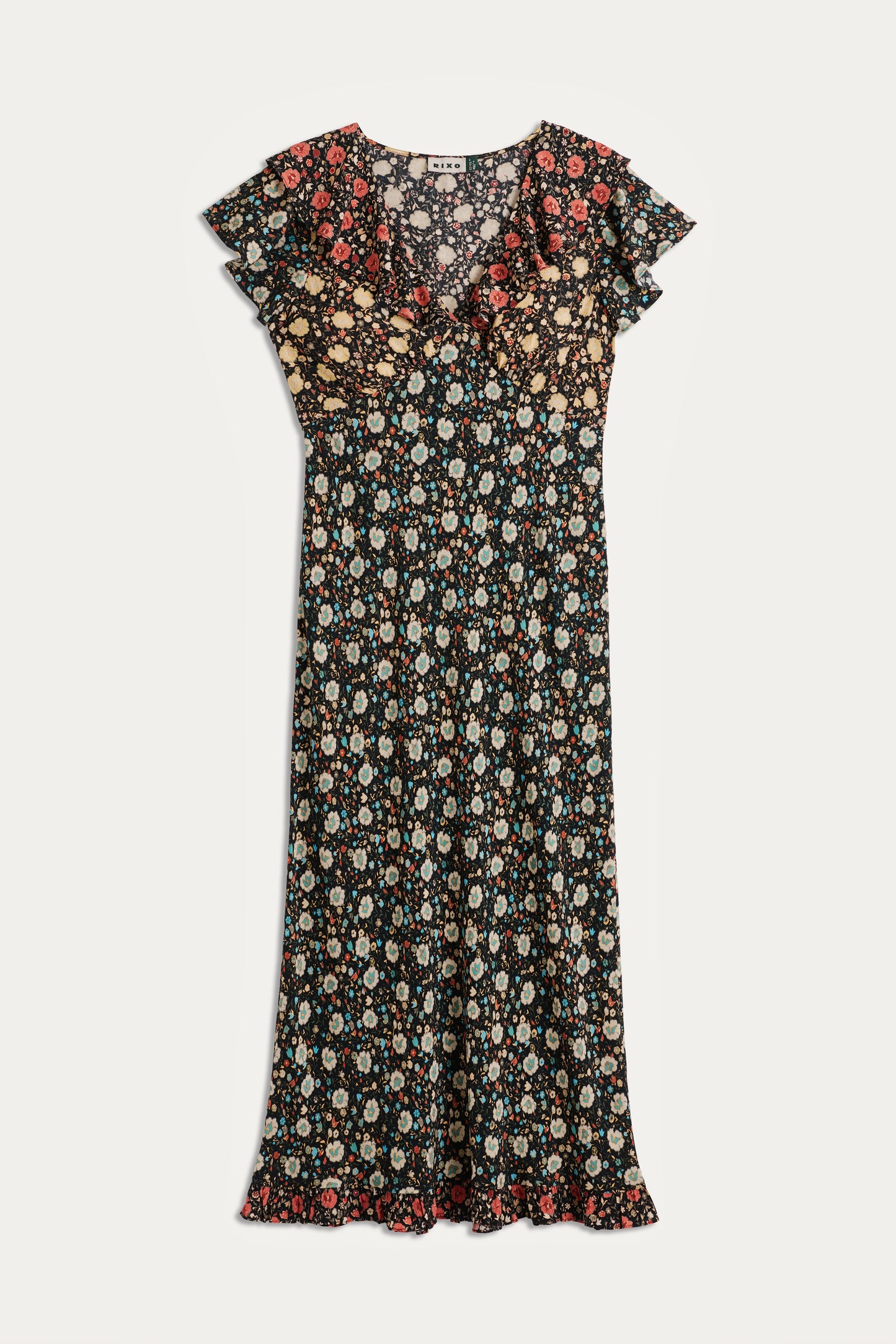 Bethea  -  Eva Floral Mix Black