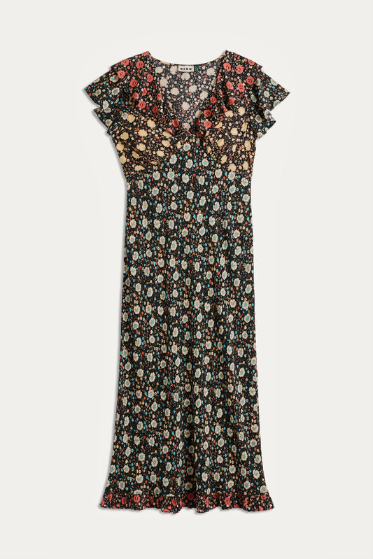 Bethea  -  Eva Floral Mix Black