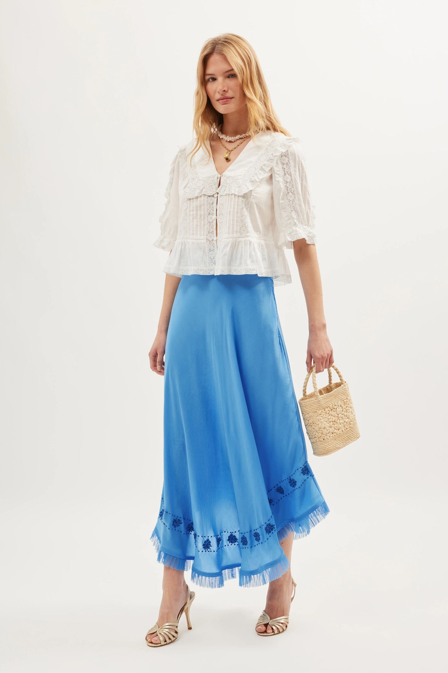 Ellery - White
