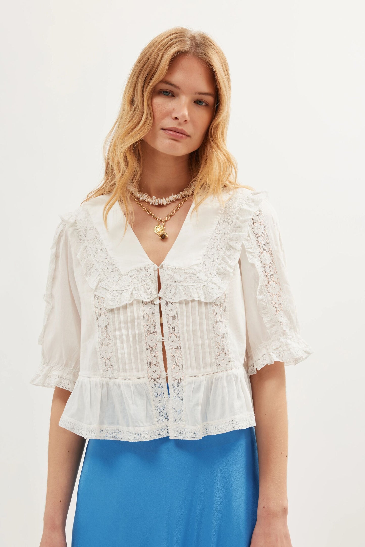 Ellery - White