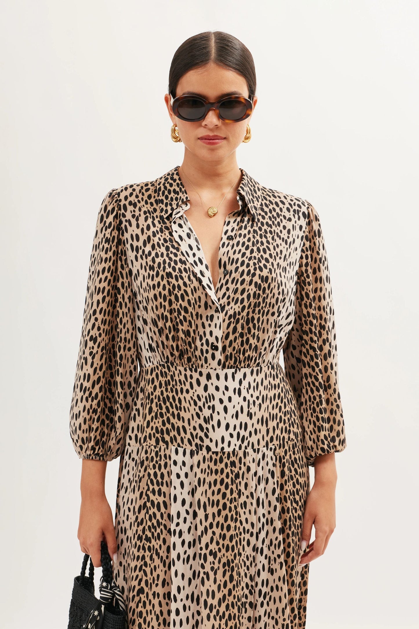 Izzy - Antelope Spot Black