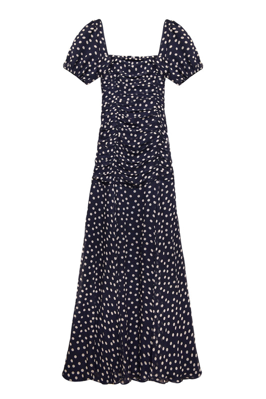 Leyane - Scatter Spot Navy