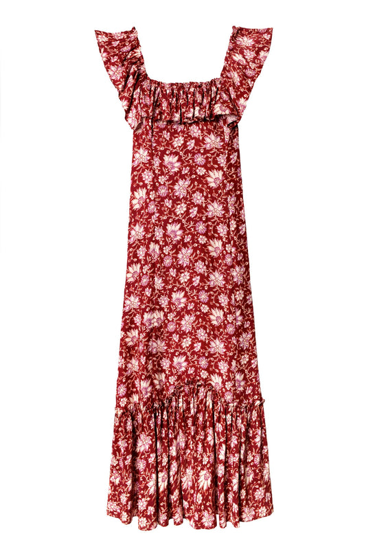June - Jaipur Floral Red