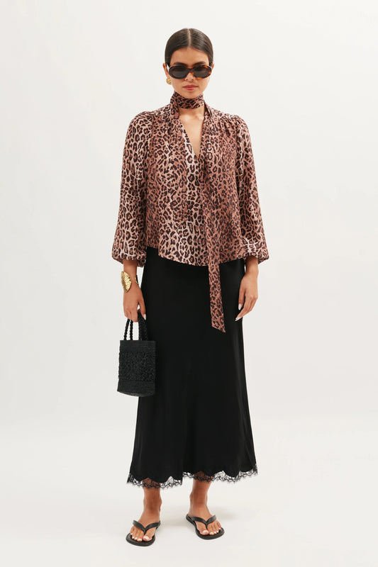 Moss - Leopard Brown