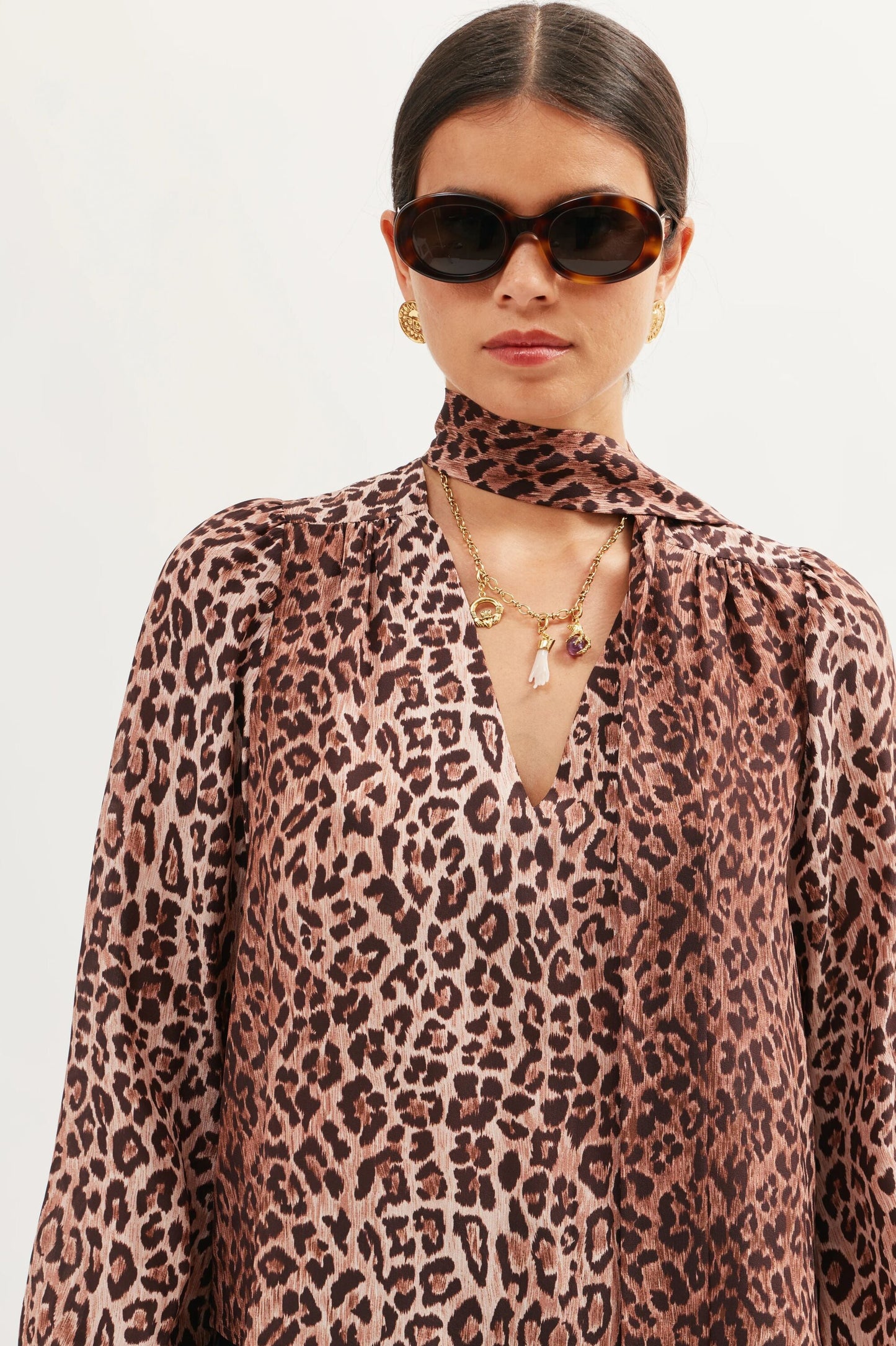 Moss - Leopard Brown