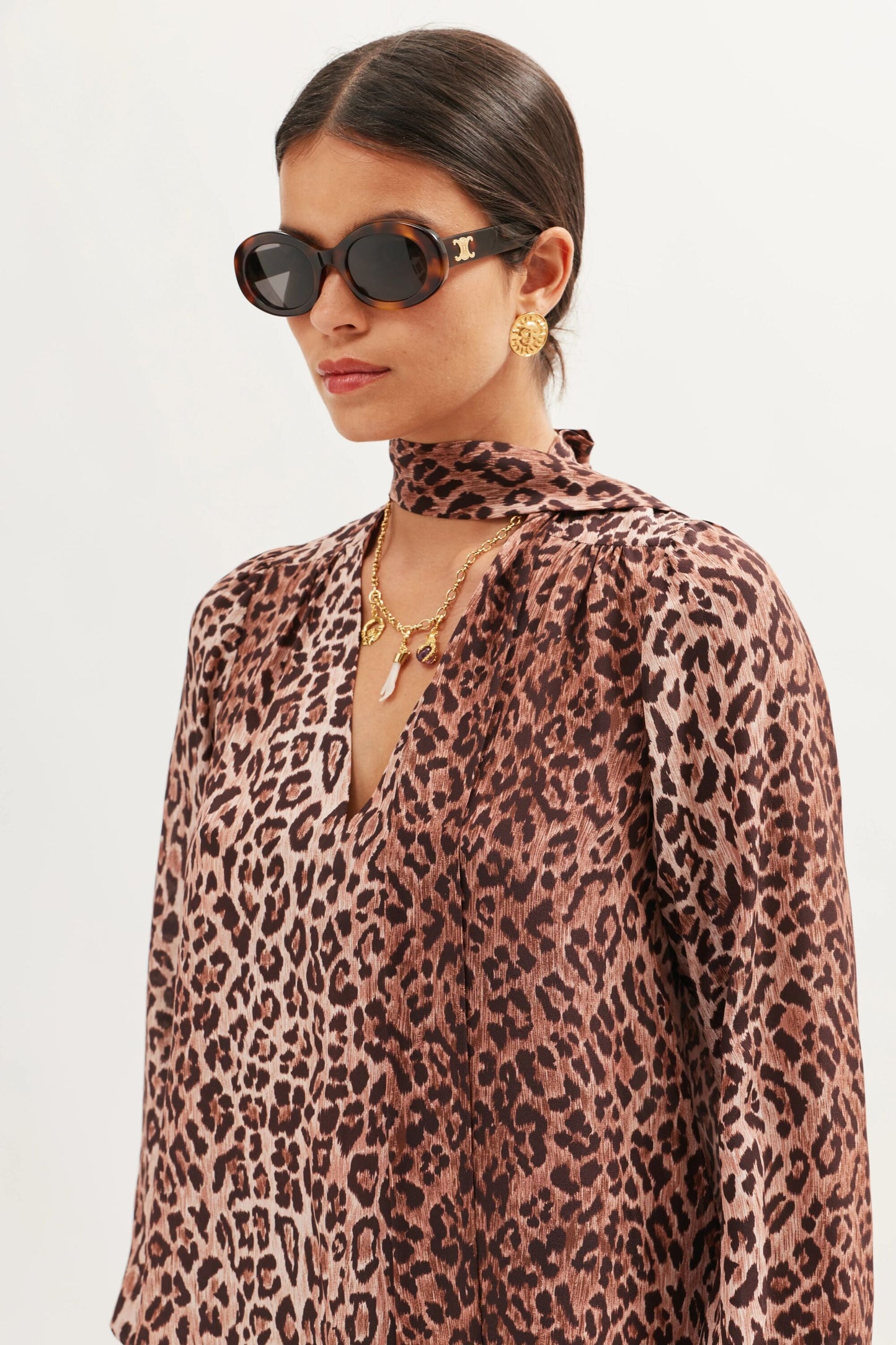 Moss - Leopard Brown