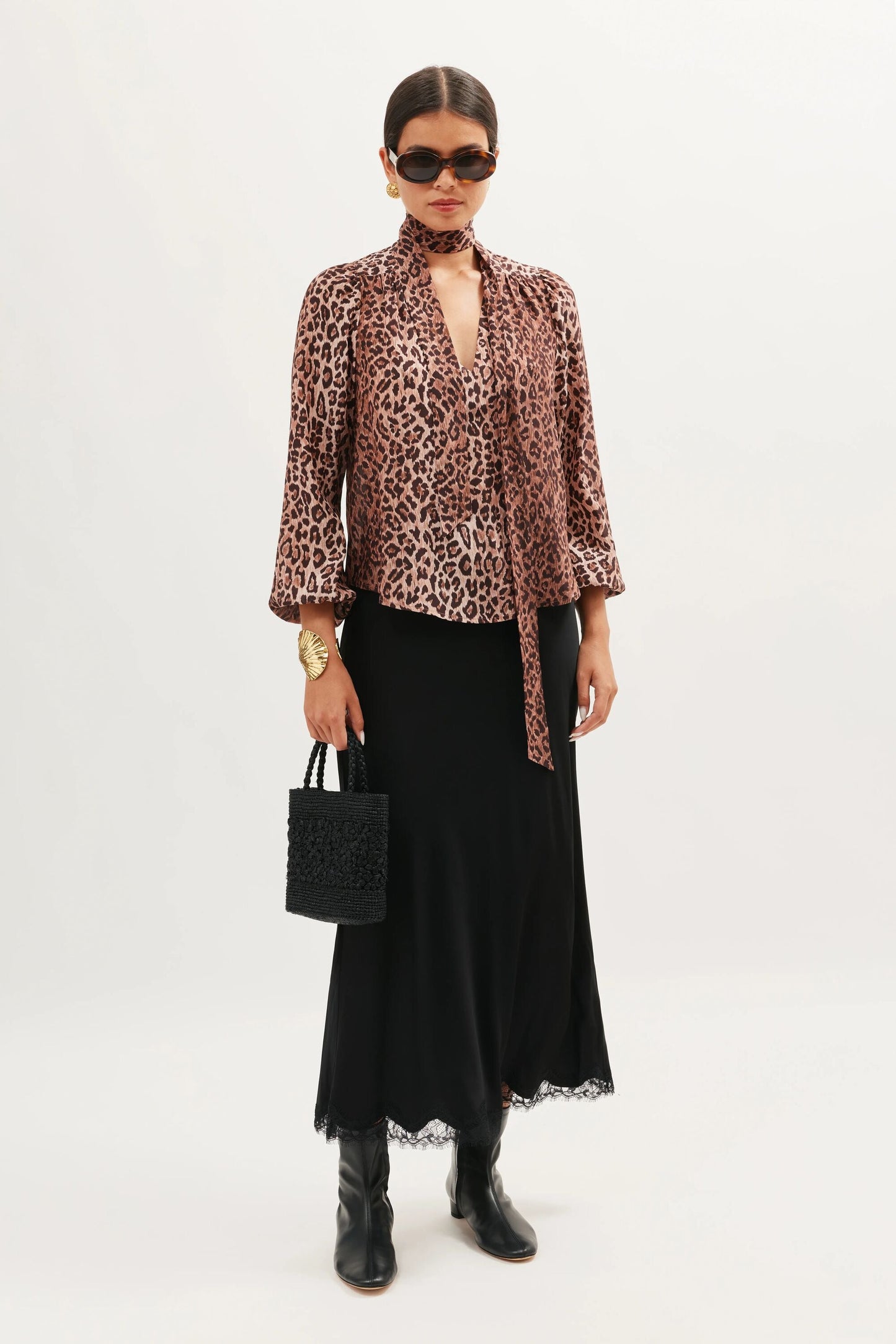 Moss - Leopard Brown