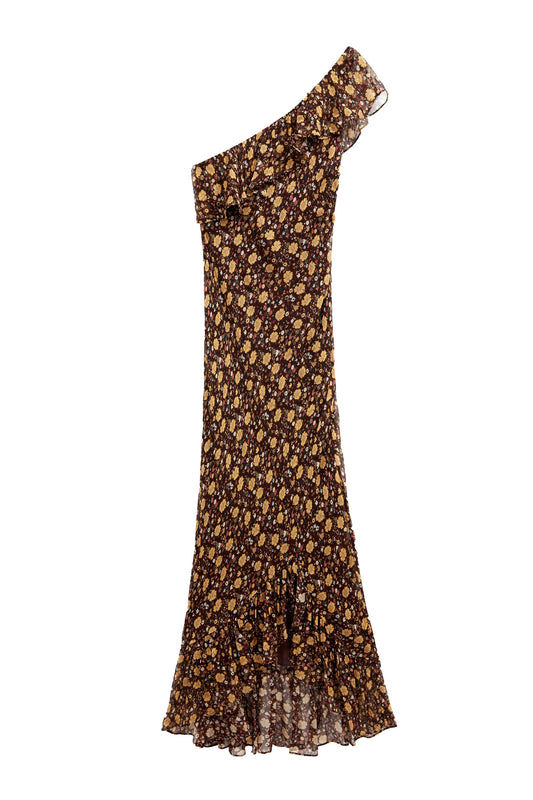 Leon  -  Eva Floral Brown