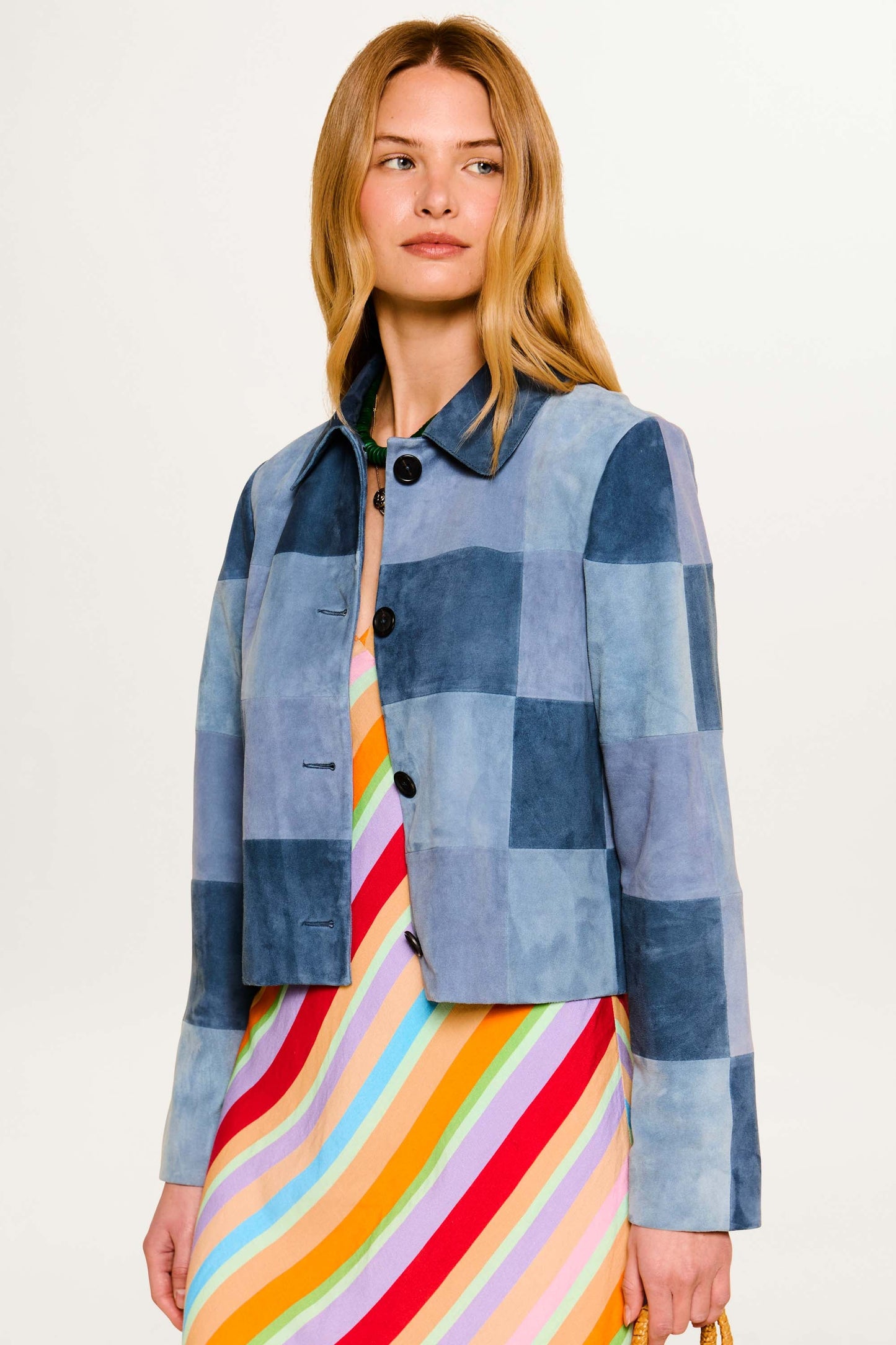 Mazara - Patchwork Blue