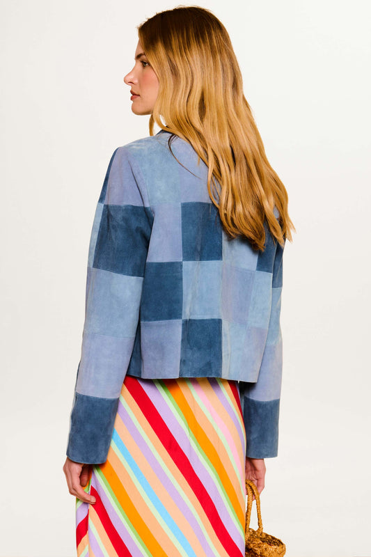 Mazara - Patchwork Blue