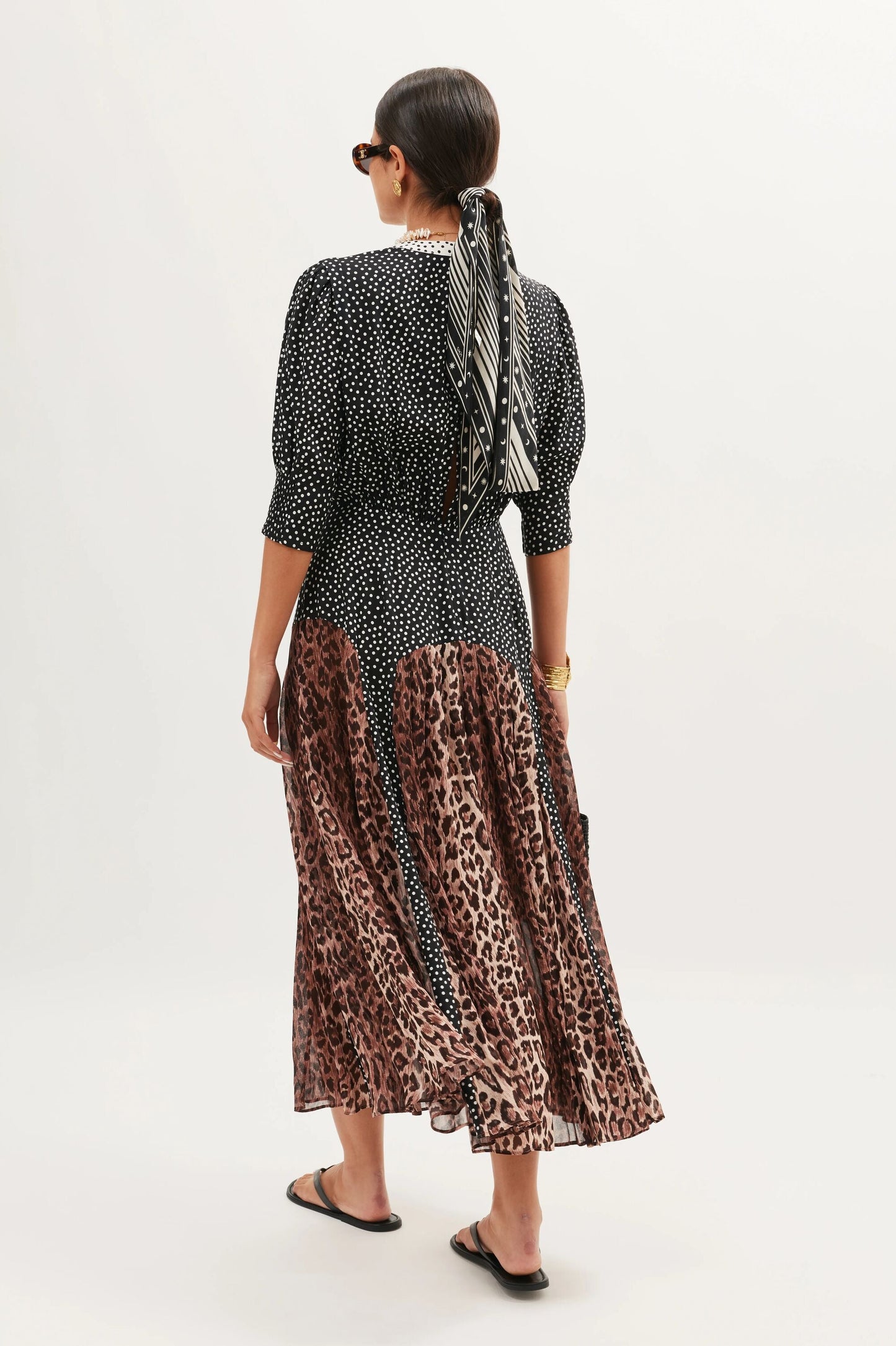 meg - leopard polka dot