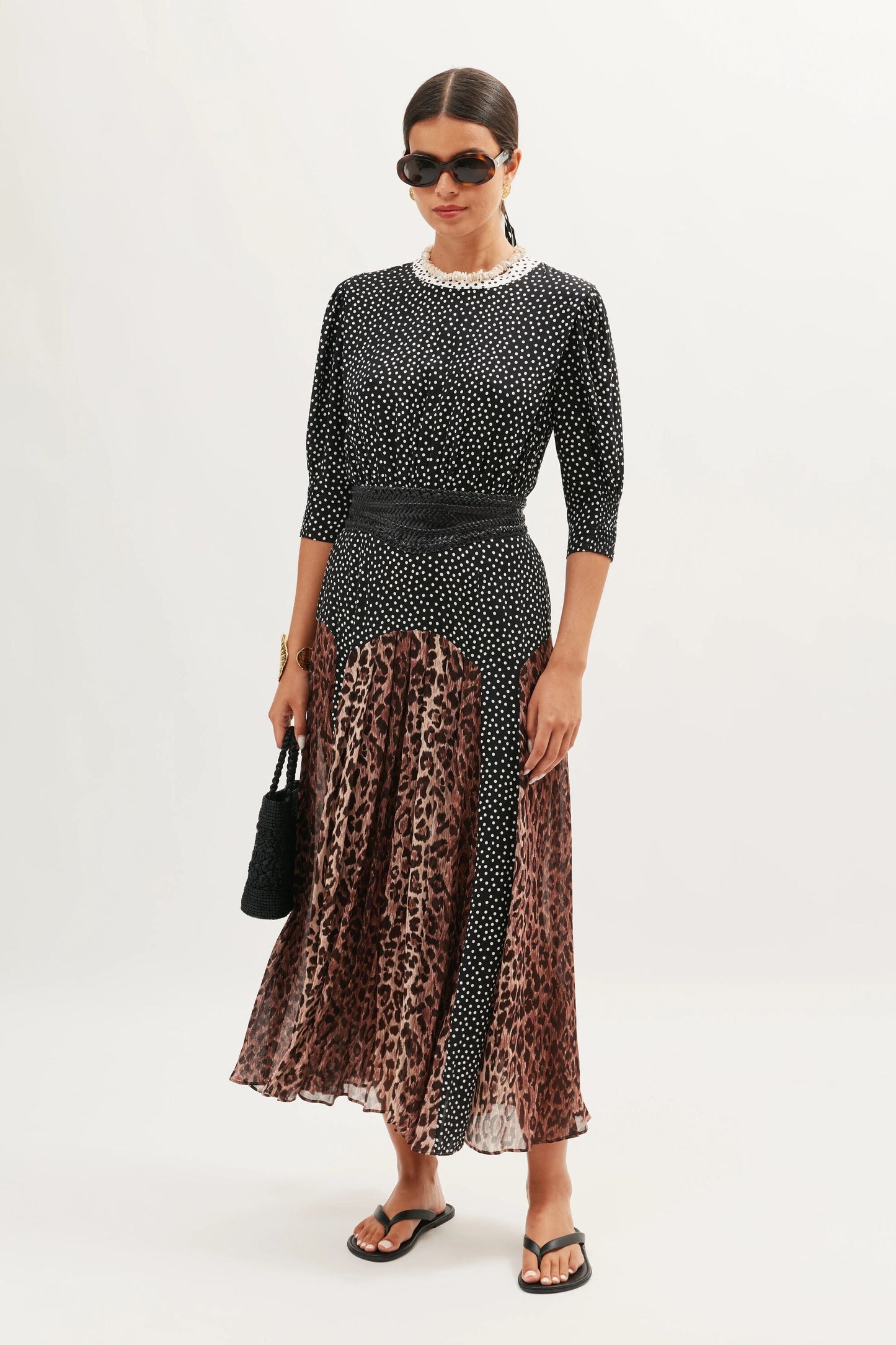 meg - leopard polka dot