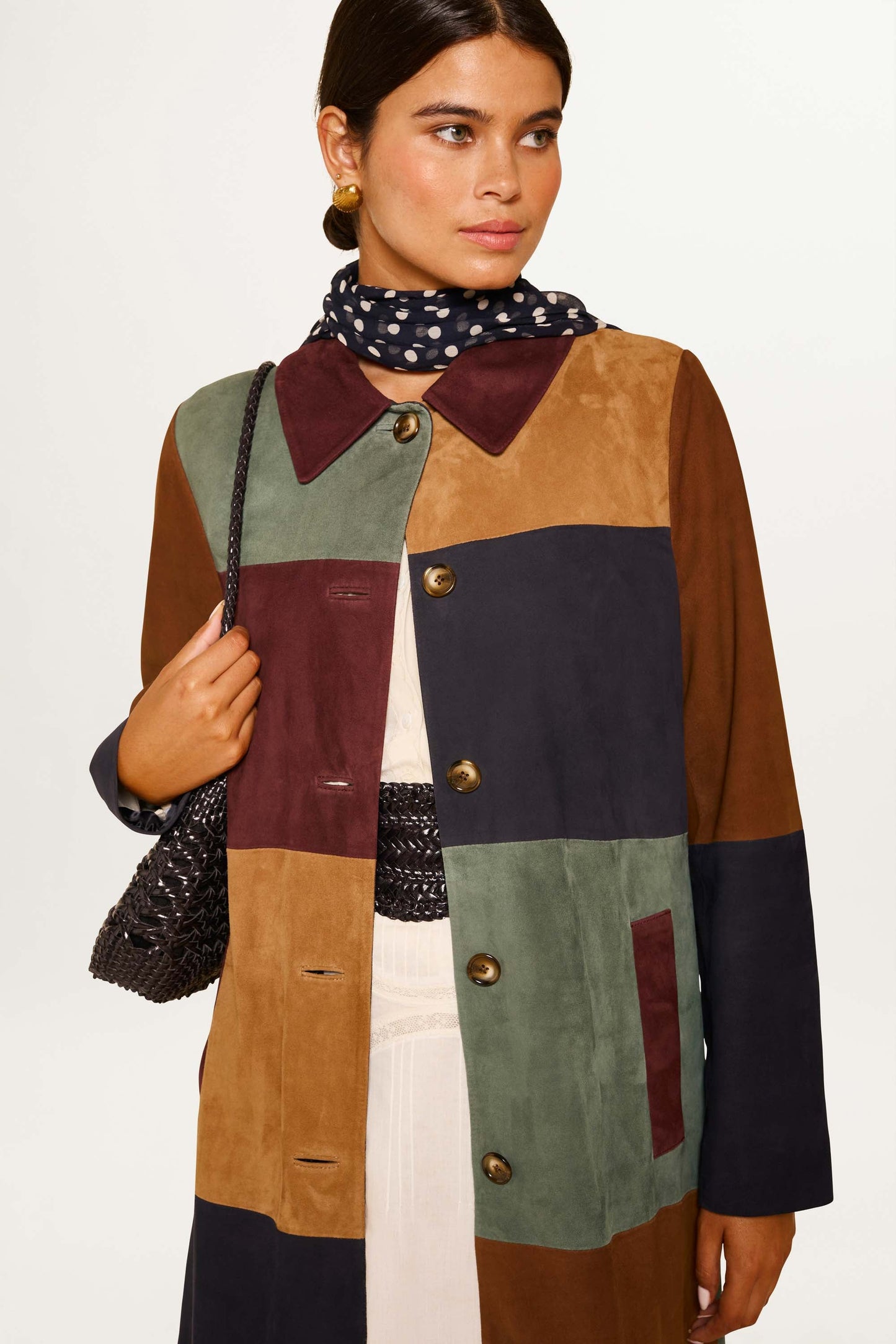 Milly - Patchwork Tan