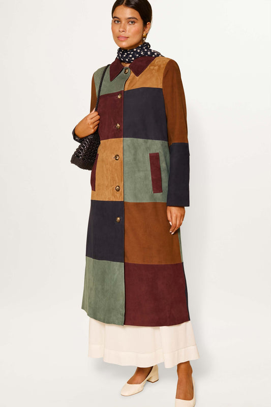 Milly - Patchwork Tan