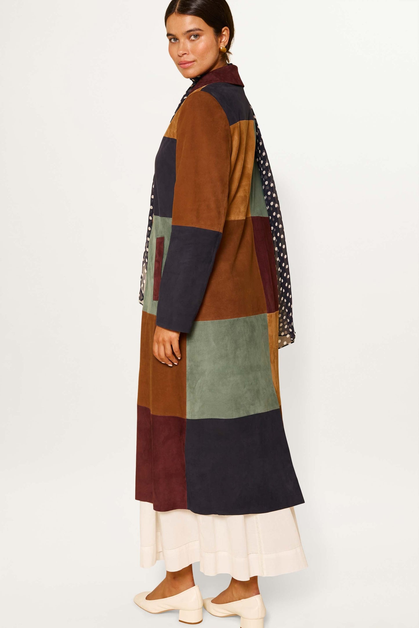 Milly - Patchwork Tan