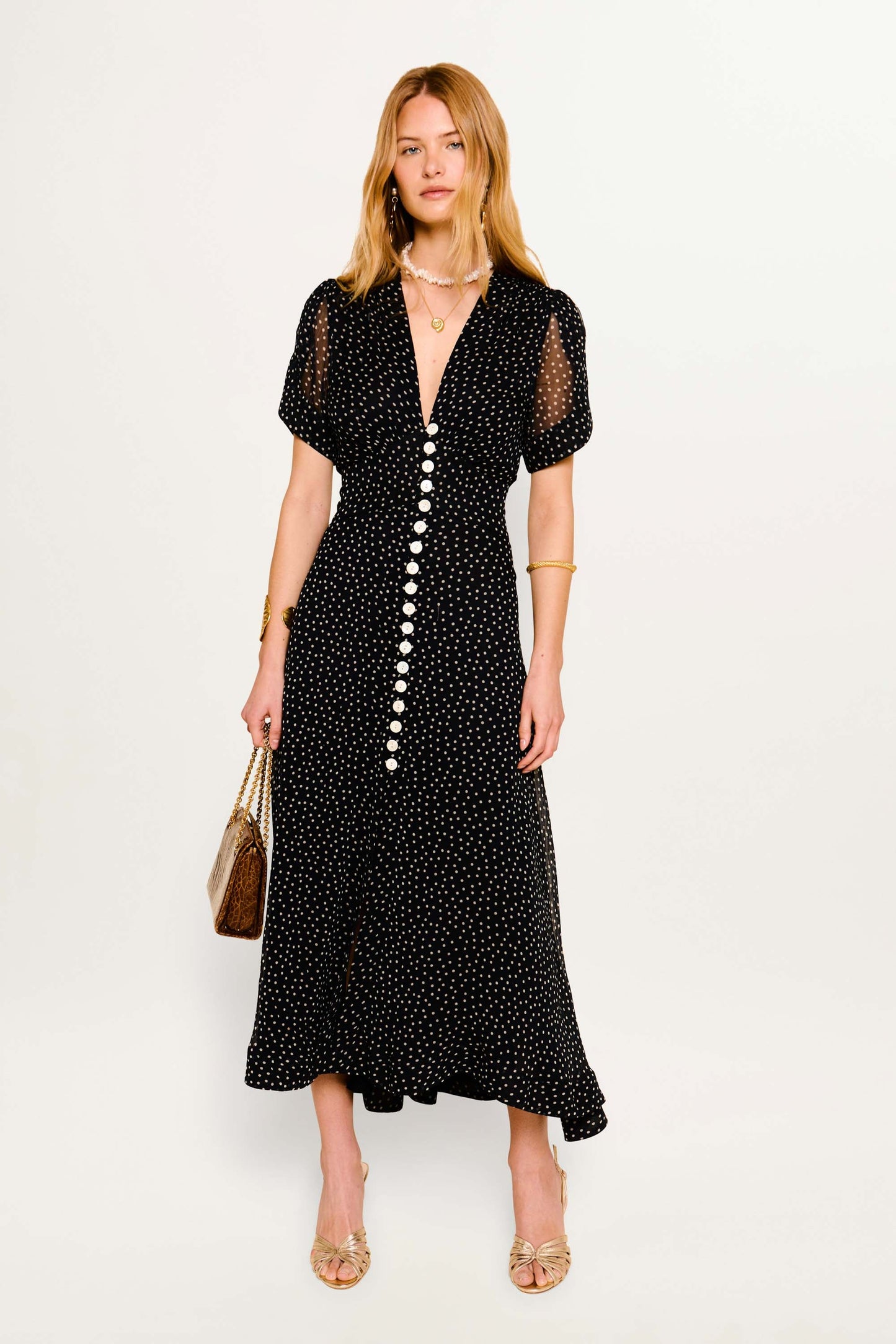 Novara - Painted Spot Deep Navy