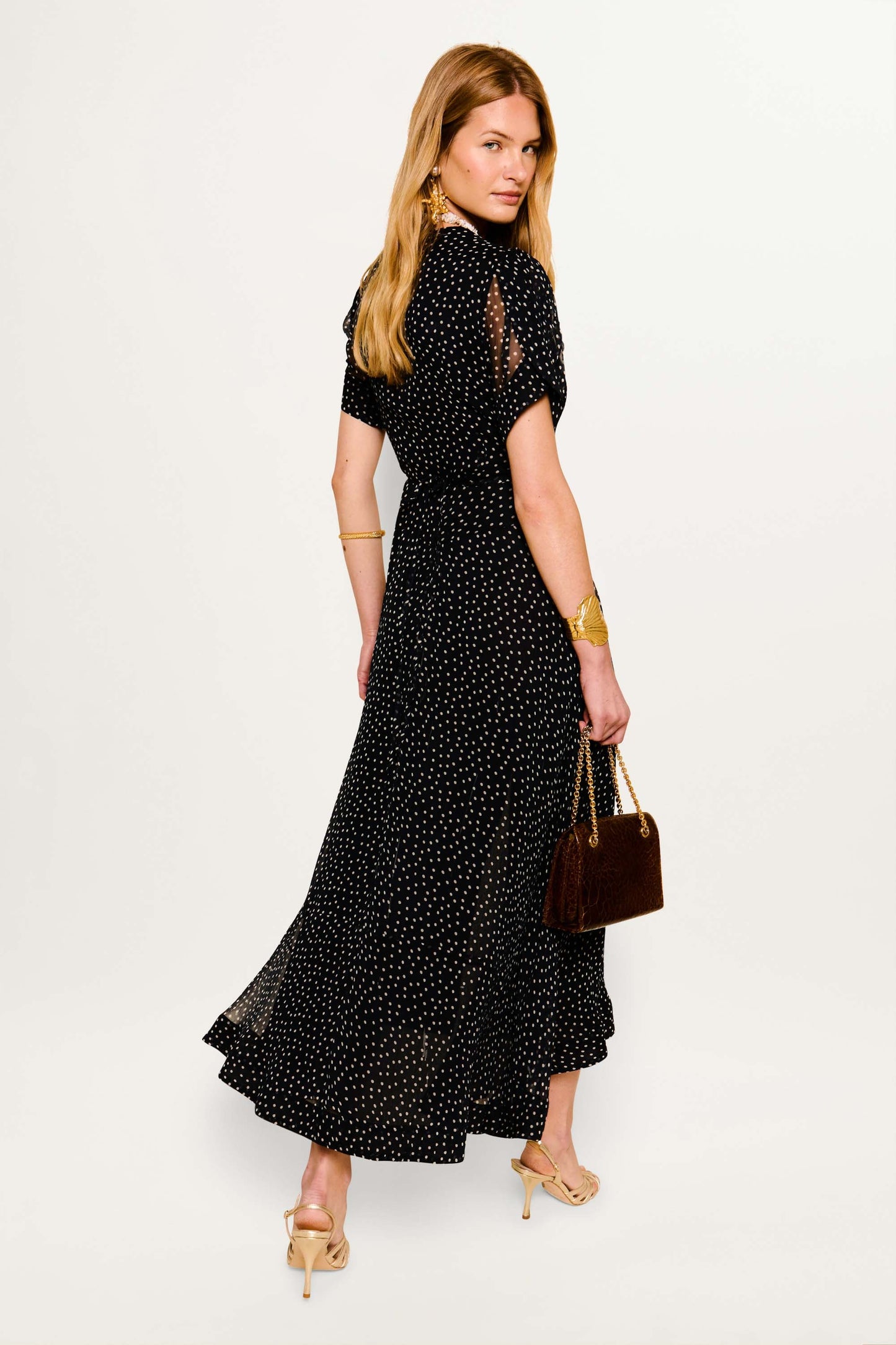 Novara - Painted Spot Deep Navy