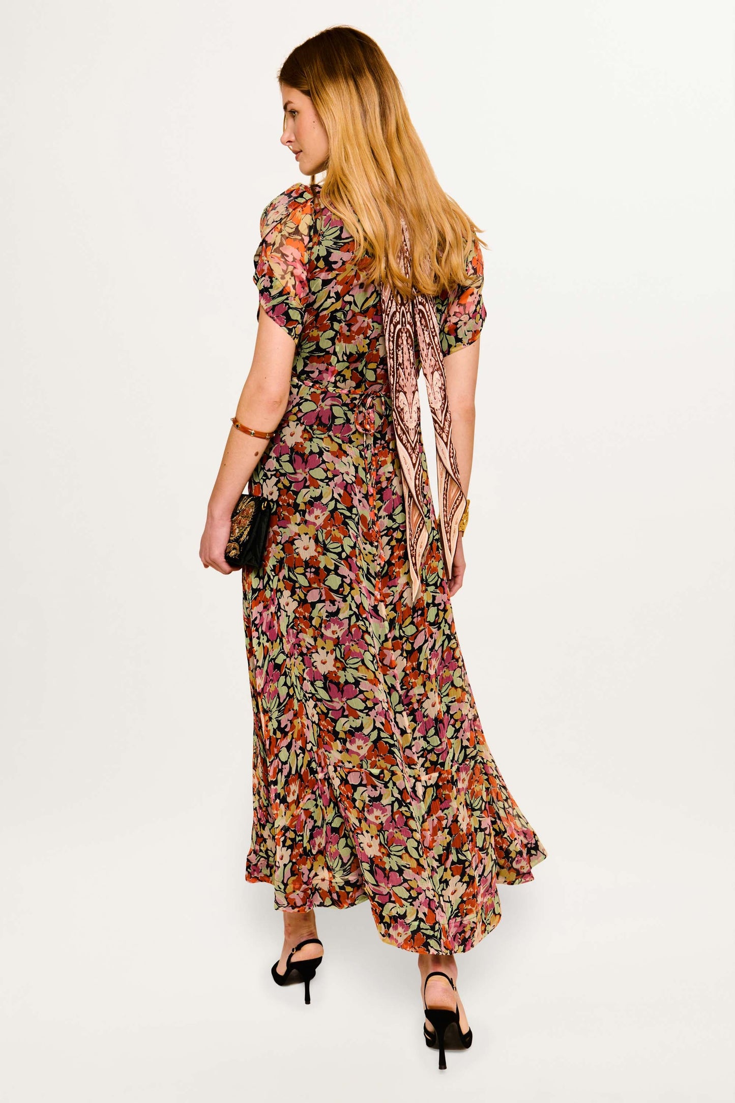 Novara - Vintage Floral Deep Navy
