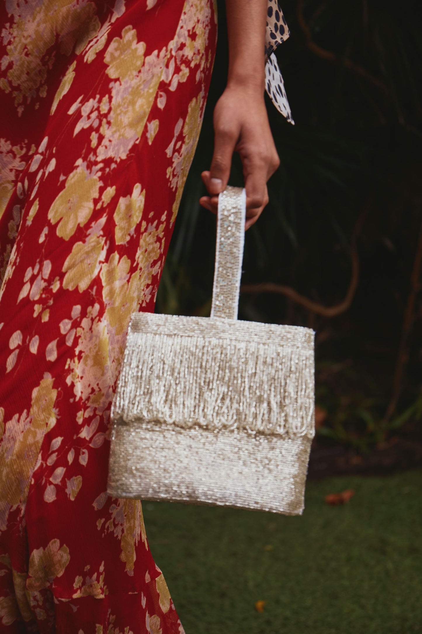 Zenni - Beaded Silver