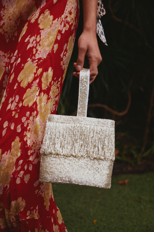Zenni - Beaded Silver