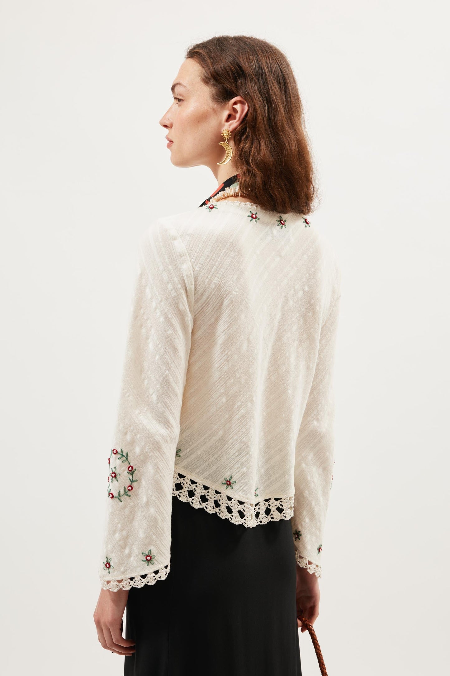 Annalisa  -  Rose Trail Embroidery Cream