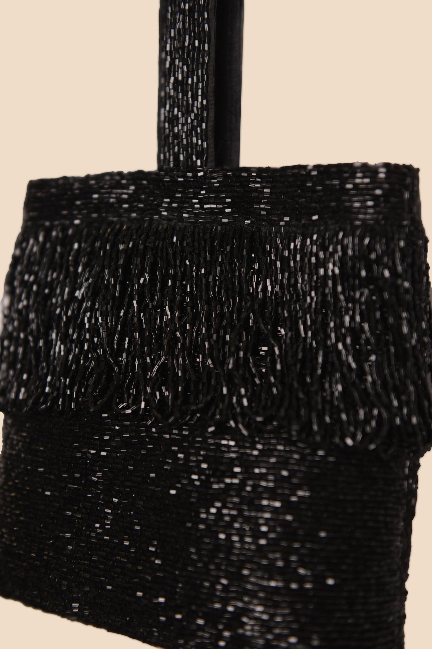 Zenni - Beaded Black