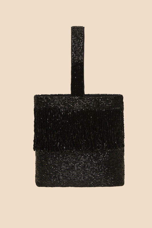 Zenni - Beaded Black