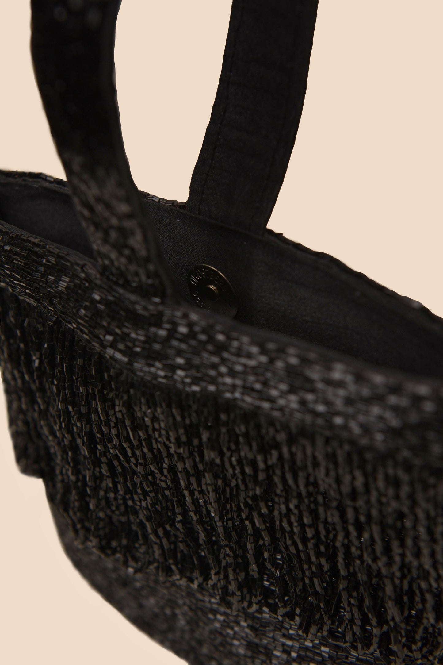 Zenni - Beaded Black